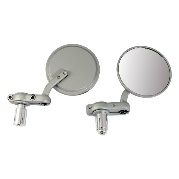 bike it Bike it alloy pheonix bar end mirrors